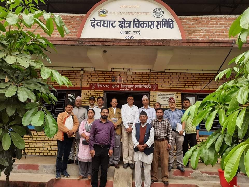देवघाट क्षेत्र विकास समितिले ऐन बनाउने, कोषको रुपमा लैजाने तयारी
