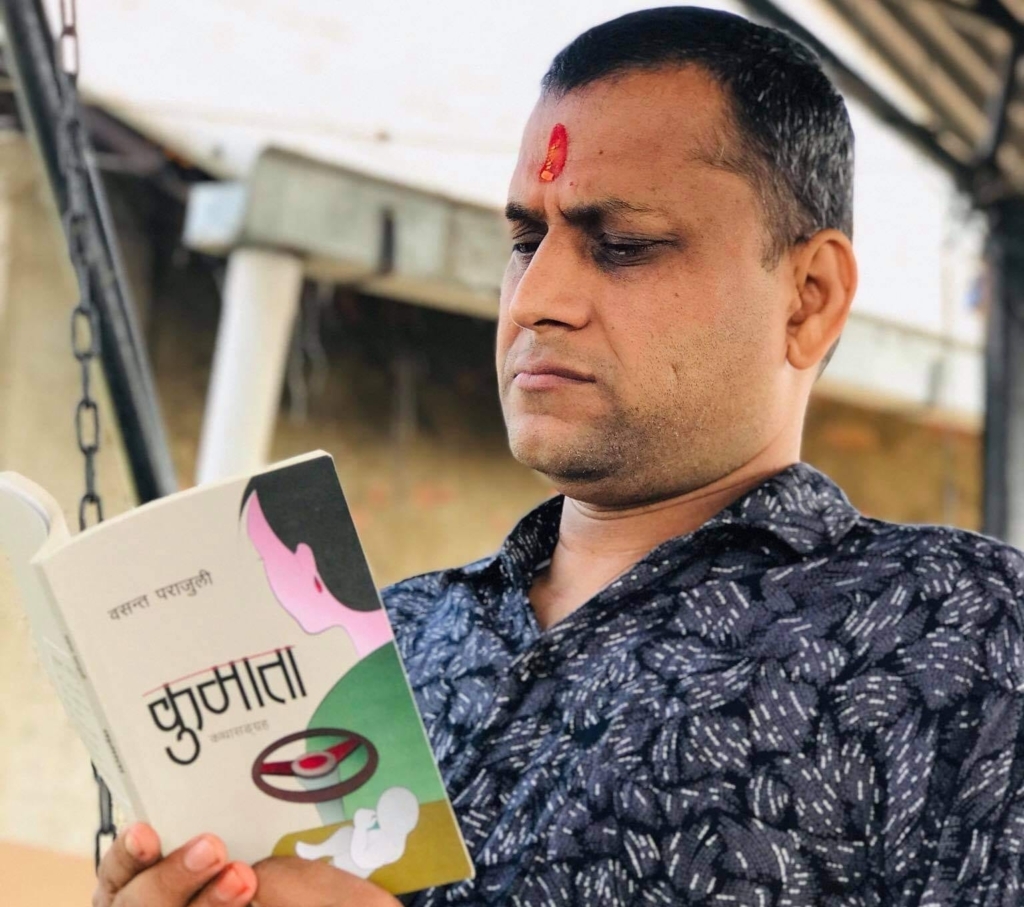 चितवनका पत्रकार पराजुलीको कथा संग्रह ‘कुमाता’ को तेस्रो संस्करण आउँदै