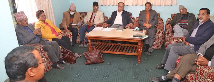 माओवादी केन्द्रले तत्कालै सरकारलाई दिएको समर्थन फिर्ता नलिने