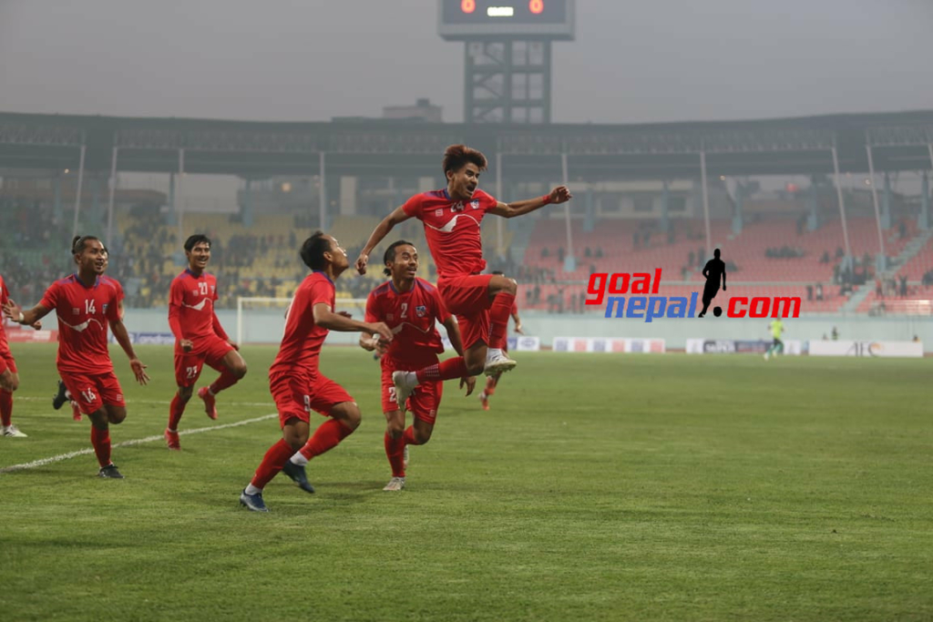 १९८४ पछि रंगशालामा नेपाललाई पहिलो उपाधि