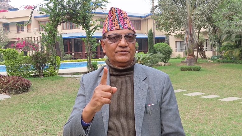 प्रचण्डले भारतका लागि कम्फरटेबल हुने राजनीति गरेको प्रष्ट भयोः जेएन थपलिया