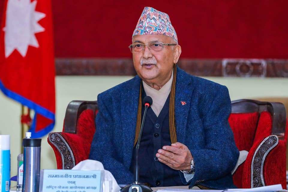 प्रधानमन्त्री ओलीले भने: जुनसुकै बेला निर्वाचन हुन सक्छ, तयारी रहनुस्