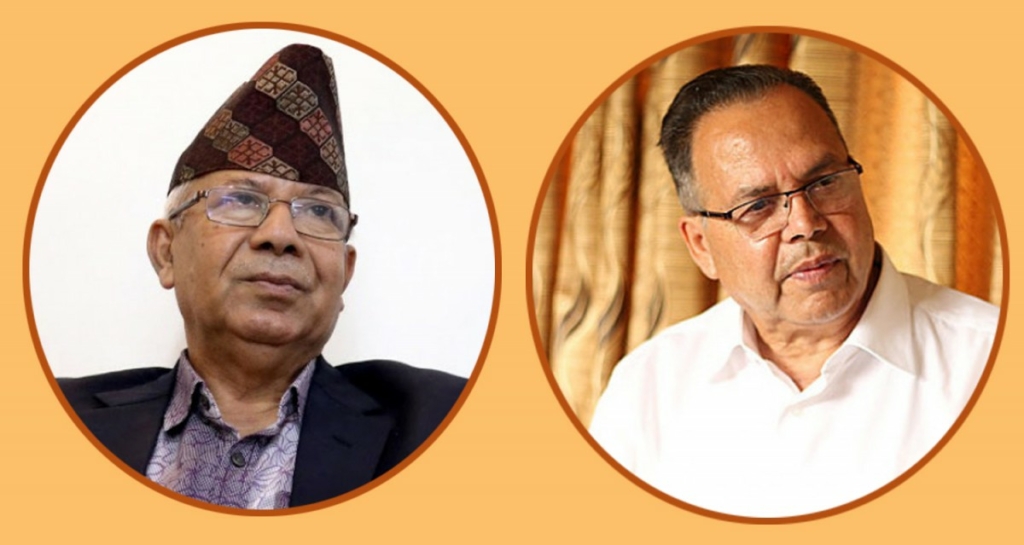 नेपाल-खनाल समूह नयाँ पार्टी घोषणा गर्ने तयारीमा,अध्यक्षको नेपाल र महासचिव रावल बन्ने