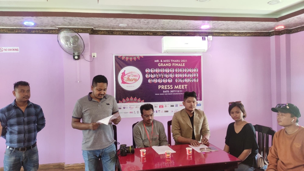 मिस्टर एण्ड मिस थारु २०२१ को फिनाले चैत १३ गते चितवनमा हुँदै