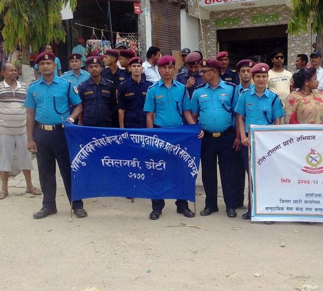 कुप्रथाविरुद्ध टोल–टोलमा प्रहरी अभियान