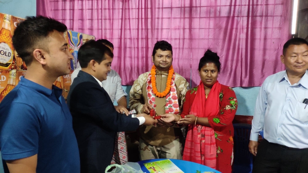 साउनी/साउजी प्रोत्साहन कार्यक्रम : चितवनको पुरानो माइलो सोल्टी खाजा घरलाई सुनको सिक्का