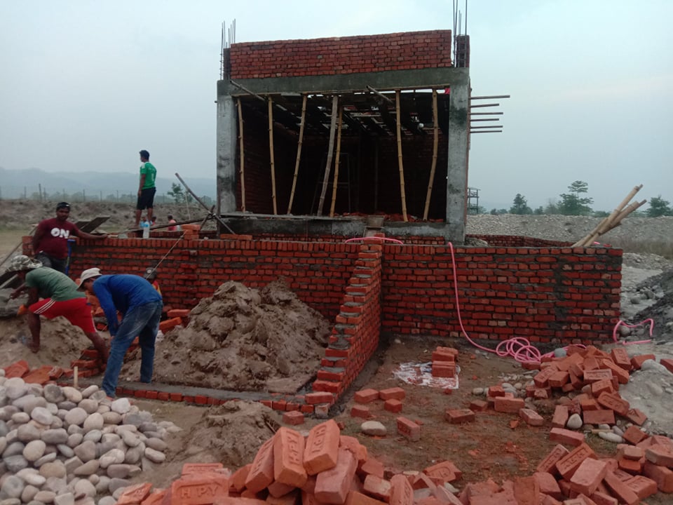 चितवनको माडी अयोध्याधाममा मूर्ति स्थापनाको तयारी तीव्र