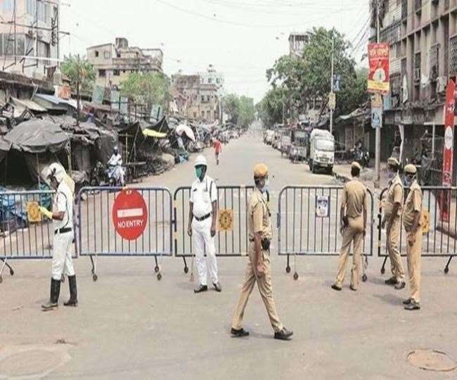 भोलि देखि भारतको मध्यप्रदेशमा तिन दिनको लागि लकडाउन