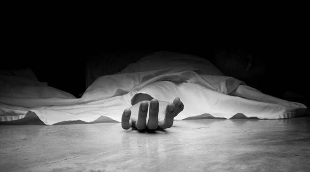 खुट्टा बाँधेर गाडिएको अवस्थामा शव फेला