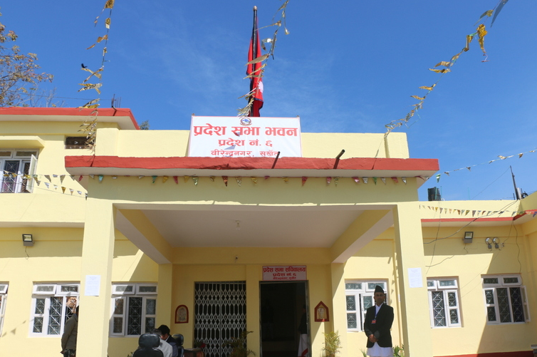 कर्णाली प्रदेशसभा सदस्यको आधा महिनाको पारिश्रमिक विपद् कोषमा जम्मा गर्ने