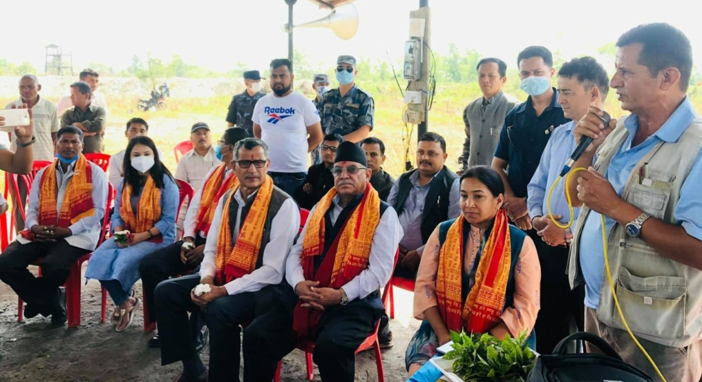 अयोध्याधामको आधिकारिकता प्रमाणित गर्नुपर्छ: अध्यक्ष दाहाल