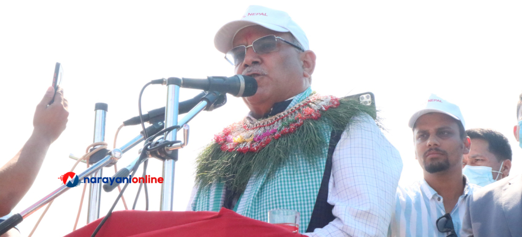 नयाँ सरकार निर्माणका लागि आज महत्वपूर्ण निर्णय गर्दैर्छौं, छिट्टै सुखद समाचार आउँछः अध्यक्ष प्रचण्ड