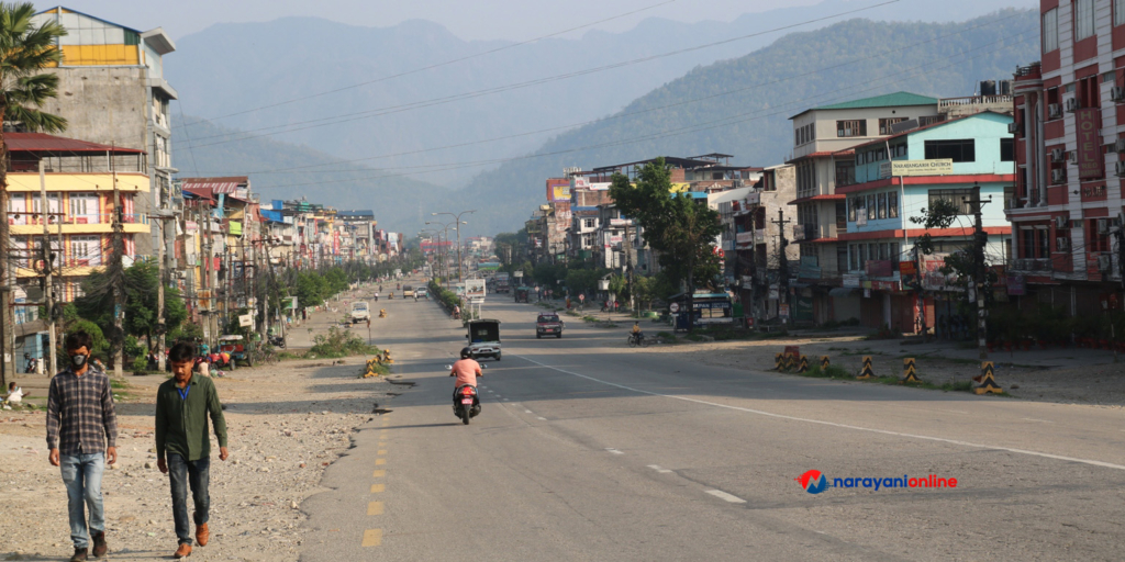 नारायणगढका व्यवसायी भन्छन्ः ज्यान रहे व्यापार गरौंला, पसलको भन्दा कोरोनाको चिन्ता छ