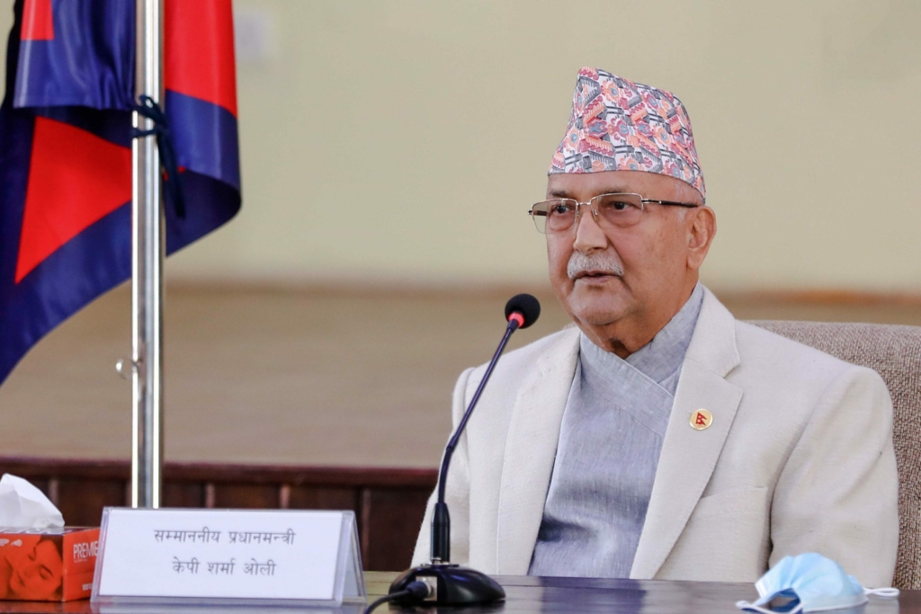 साफ फुटबल नेपालमा आयोजना हुन्छ : प्रधानमन्त्री केपी शर्मा ओली