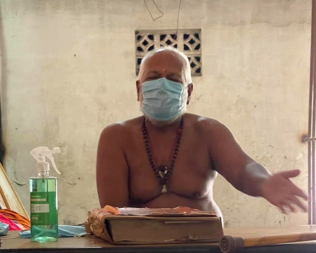 देवघाटका सन्यासी पूर्वप्रधान न्यायाधीश शर्मा भन्छन्: जनता सार्वभौम हुन्, निर्वाचनमा जानु अपराध होइन