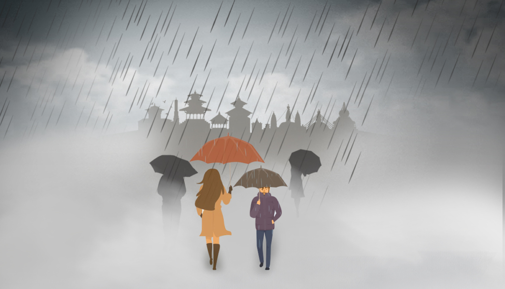 सुदूरपश्चिममा ढिलो मनसुन शुरु