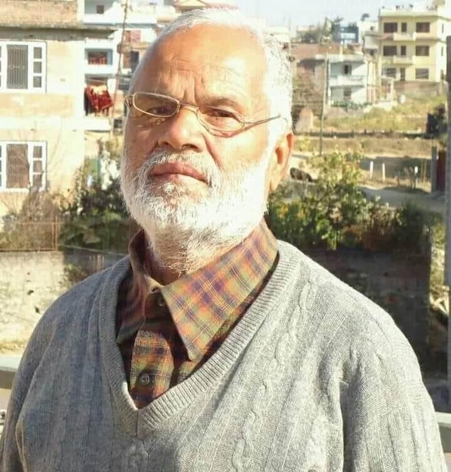 लमजुङका पूर्वसांसद अधिकारीको निधन