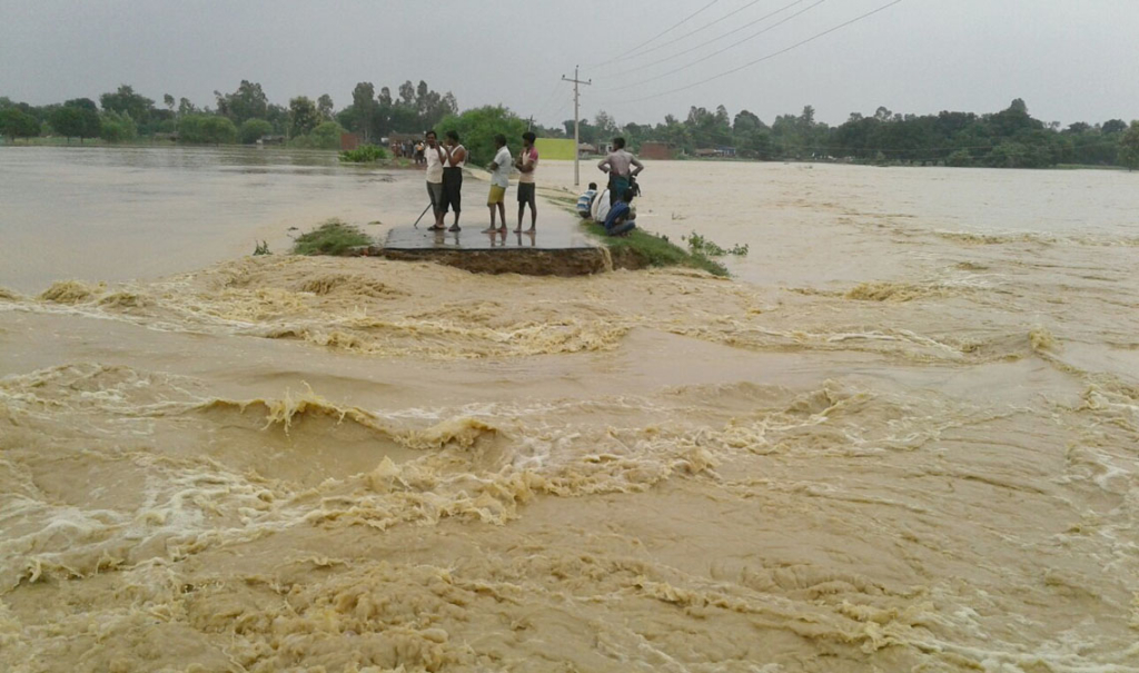 बाँकेमा बाढी र डुबानबाट हुने जोखिम कम गर्न पूर्वतयारी