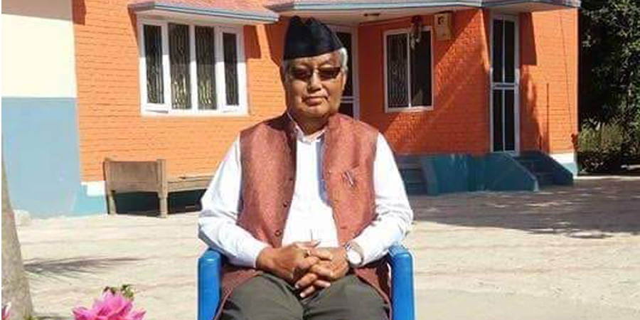 चितवनका काँग्रेस नेता पृथ्वीमान गुरुङ बने गण्डकी प्रदेशको प्रमुख