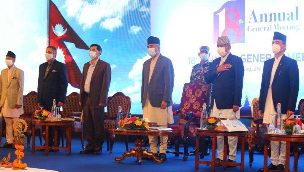 उद्योग–व्यवसाय बचाउन राहत ‘प्याकेज’ ल्याउने प्रधानमन्त्री देउवाको घोषणा