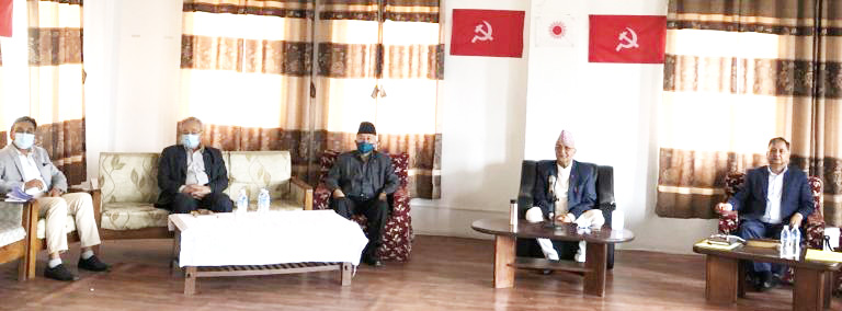 एमाले स्थायी कमिटी बैठक आज बस्दै