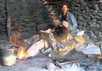 आरन व्यवसायीलाई आधुनिक औजार