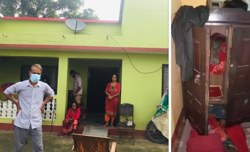 चितवनको एक घरमा गए राति ५ तोला सुन र ५० हजार नगद चोरी