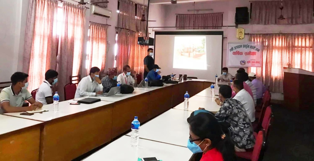 चितवनमा मकै प्रवद्र्धन कार्यक्रम प्रभावकारी