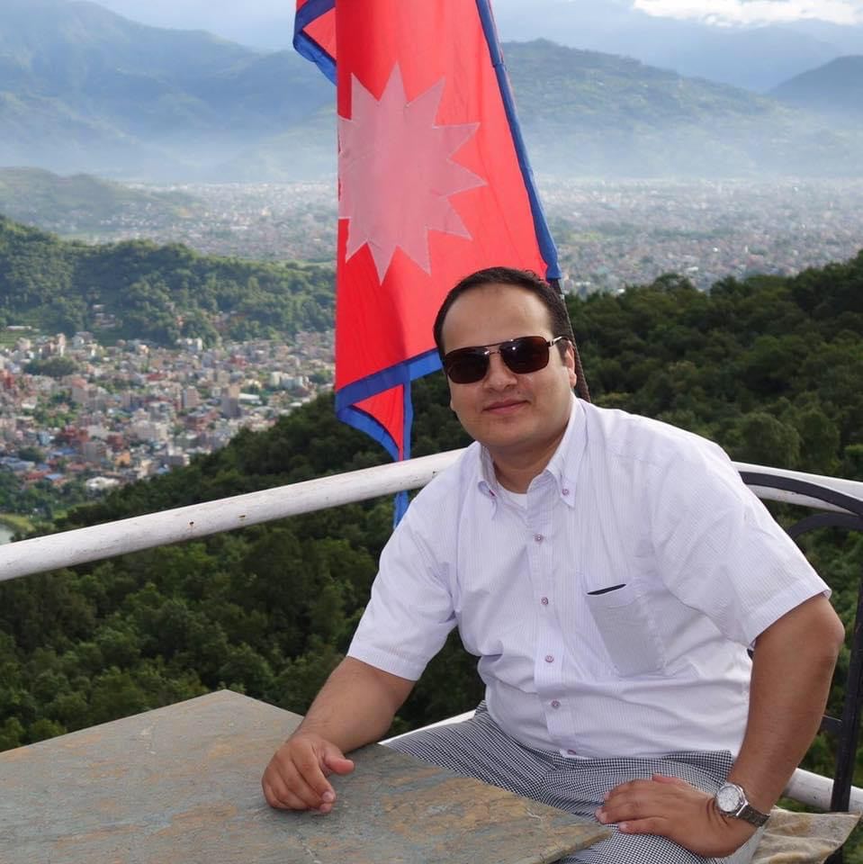 चितवनका डा कँडेल प्रवासी नेपाली मञ्च पूर्वी एसियाको अध्यक्षमा चयन
