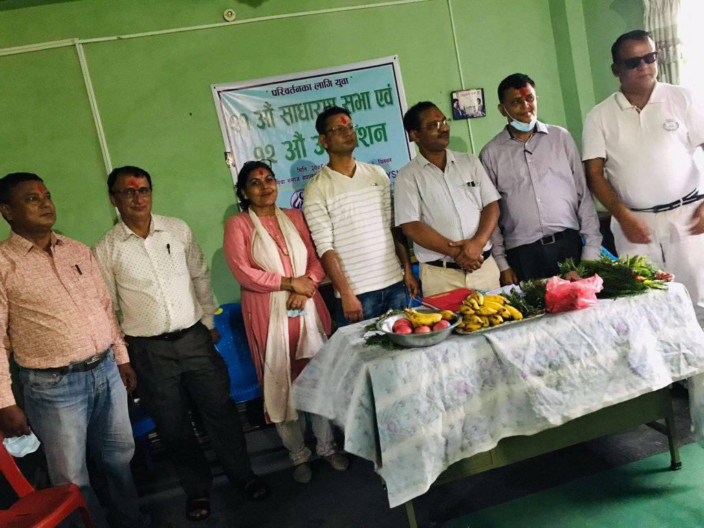 भरतपुरको युवा समाजको अध्यक्षमा खगराज, महासचिवमा किशोर
