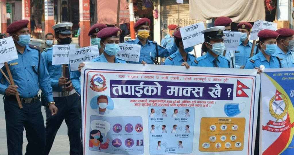 देशभर ‘तपाईको मास्क खोइ ?’ अभियान सञ्चालन गरेपनि बानी बसाउन मुस्किल