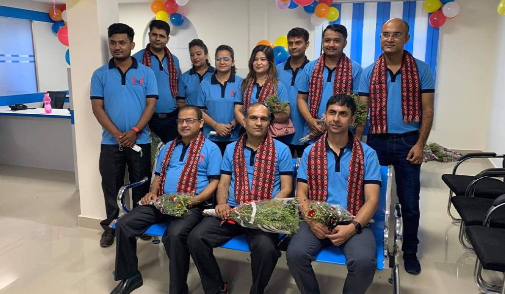 मञ्जुश्री फाइनान्सका ४ वटा शाखा विस्तार