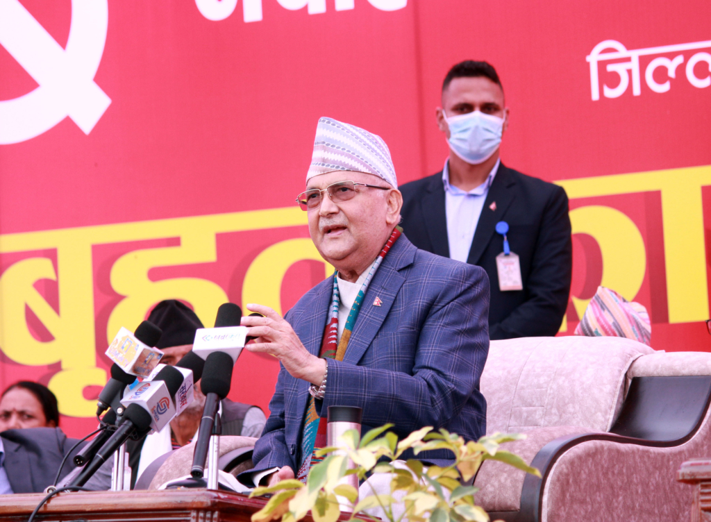माधव नेपालमाथि केपी ओलीले लगाए गम्भिर आरोप