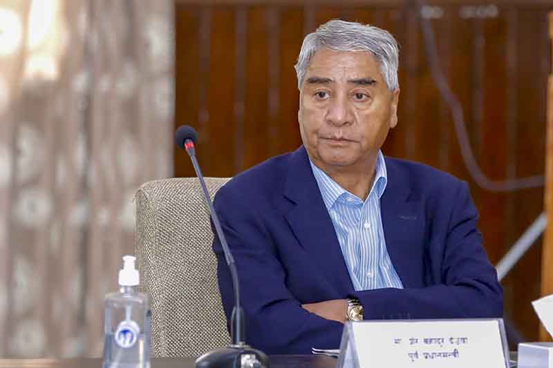 मुगु, कास्की र अछाम दुर्घटनाका मृतक परिवारलाई राहत दिने प्रधानमन्त्री देउवाको घोषणा