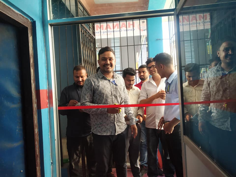 कावासोतीमा हानामी क्यारियर काउन्सेलिङ्ग सेन्टरको शाखा शुभारम्भ