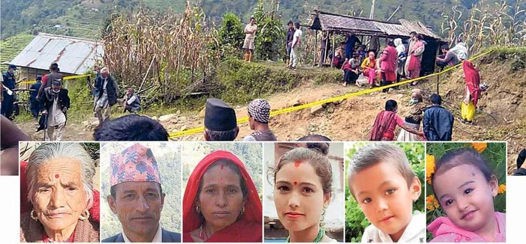 सङ्खुवासभा हत्या प्रकरण : मृतकको सामूहिक दाहसंस्कार इटहरीमा