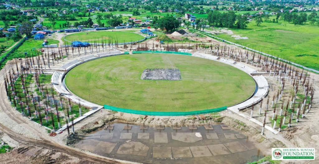 गौतमबुद्ध अन्तर्राष्ट्रिय क्रिकेट रंगशाला चरम आर्थिक संकटमा, निर्माणको काम रोकियो