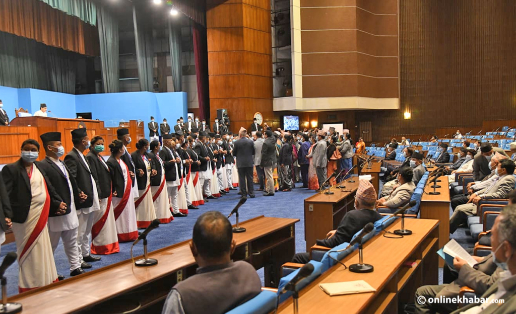 प्रतिनिधिसभा बैठक असोज ४ गतेसम्मका लागि स्थगित