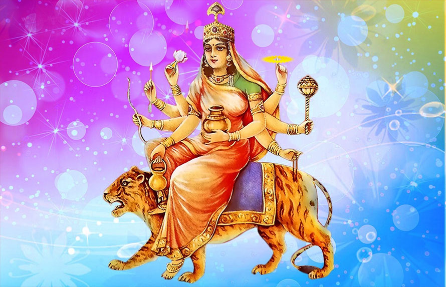 दशैँको आज चौथो दिन, कुष्माण्डा देवीको पूजा गरिँदै