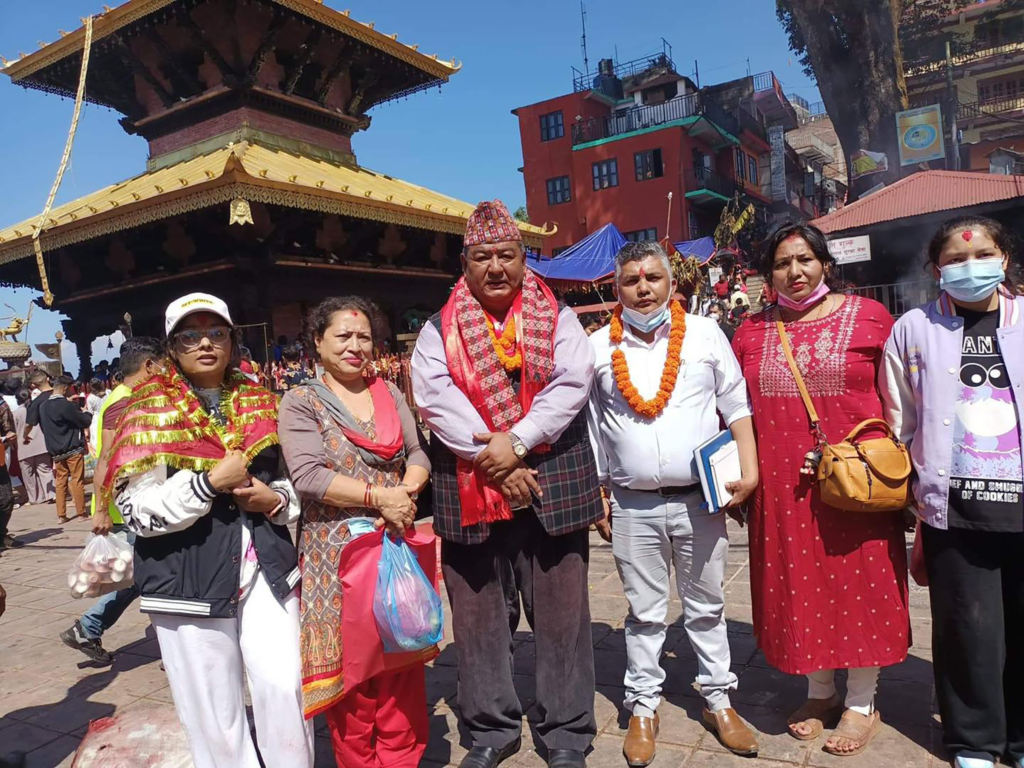 मनकामनाको गुरुयोजना कार्यान्वयनका लागि सहयोग गर्छुः श्रममन्त्री श्रेष्ठ
