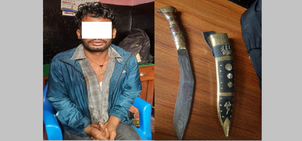 पशुपतिमा बाबालाई ‘गाँजा निकाल’ भन्दै खुकुरी हानेको आरोपमा भरतपुरका लामिछाने पक्राउ
