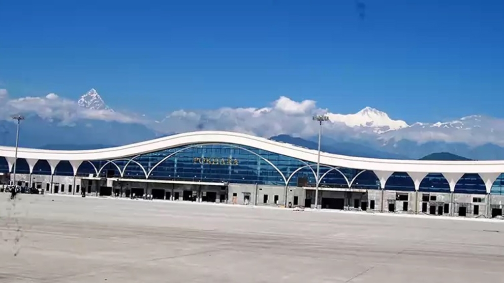 पोखरा अन्तरराष्ट्रिय विमानस्थलको निर्माणप्रति प्रधानमन्त्री खुसी