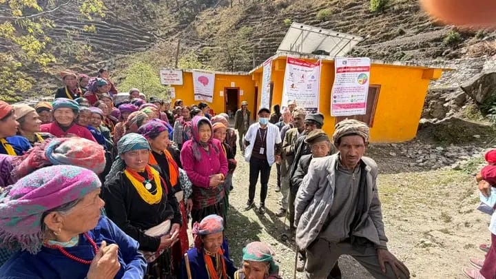 बाजुराको विकट हिमाली गाउँपालिकामा निःशुल्क स्वास्थ्य शिविर photo 3 8dbe6b34