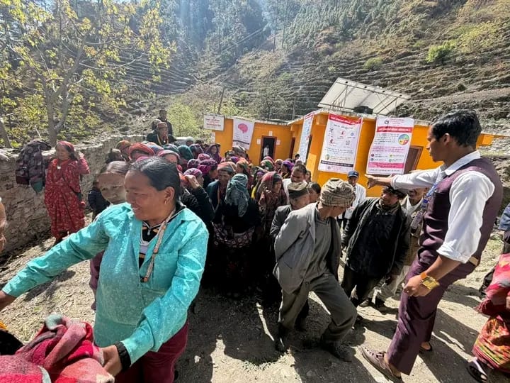 बाजुराको विकट हिमाली गाउँपालिकामा निःशुल्क स्वास्थ्य शिविर photo 6 625ced04