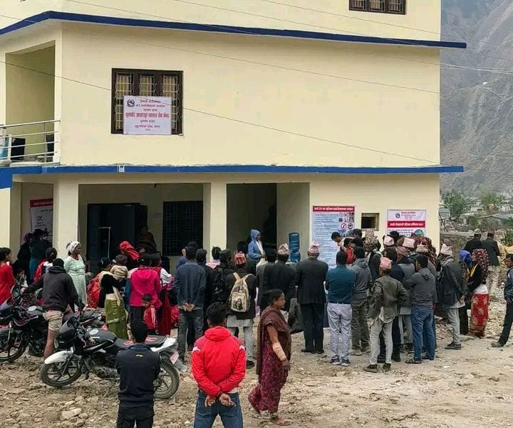 बाजुराको विकट हिमाली गाउँपालिकामा निःशुल्क स्वास्थ्य शिविर photo 8 20c23421